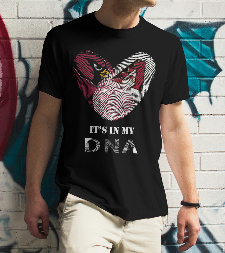 Cardinals Diamondbacks It's In My Dna T-Shirt
