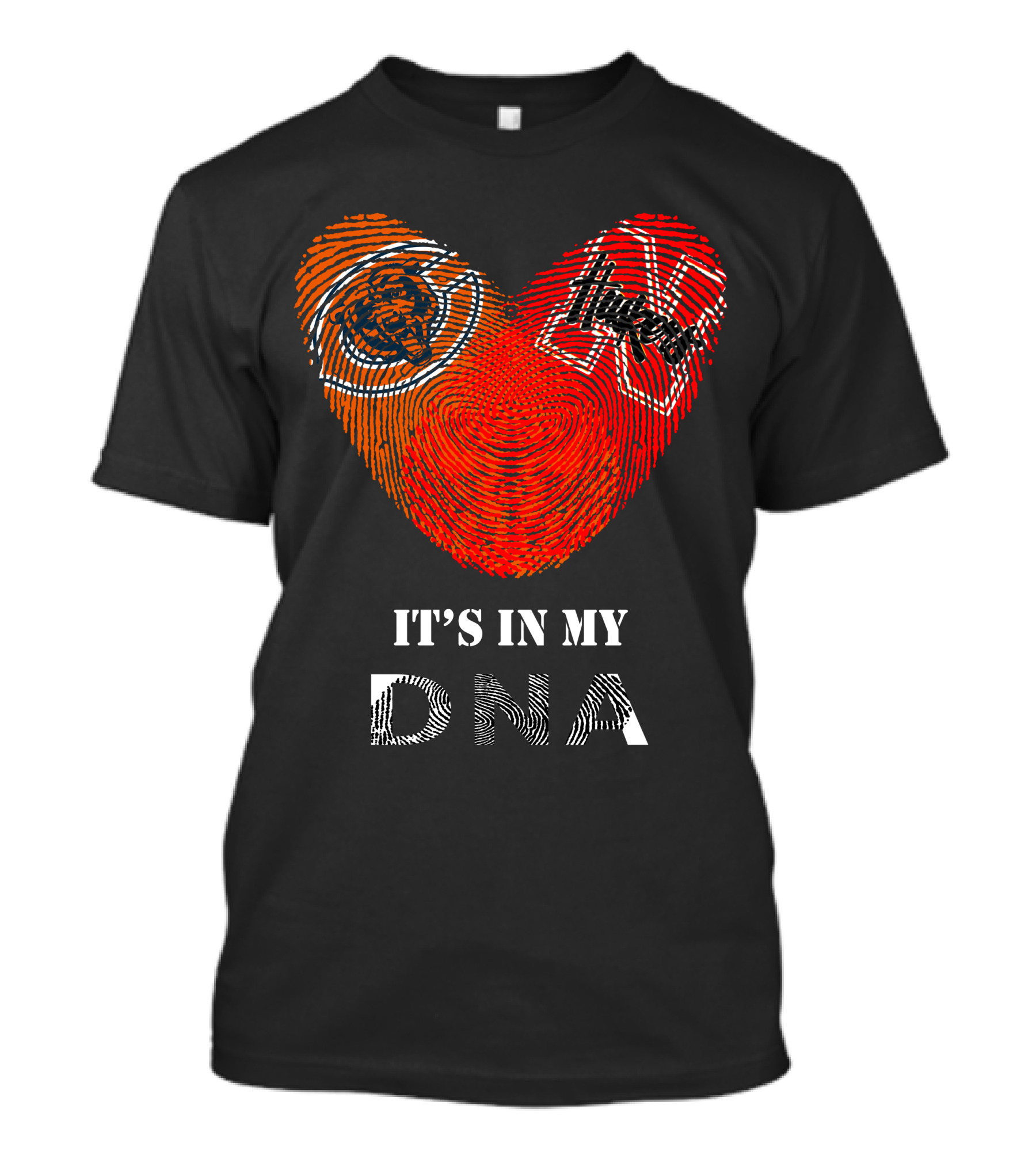 It's In My DNA Bears Huskers T-Shirt