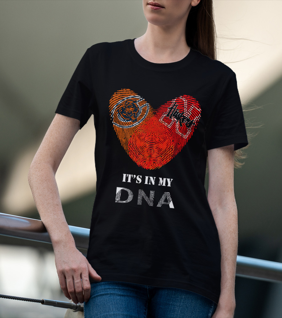 It's In My DNA Bears Huskers T-Shirt