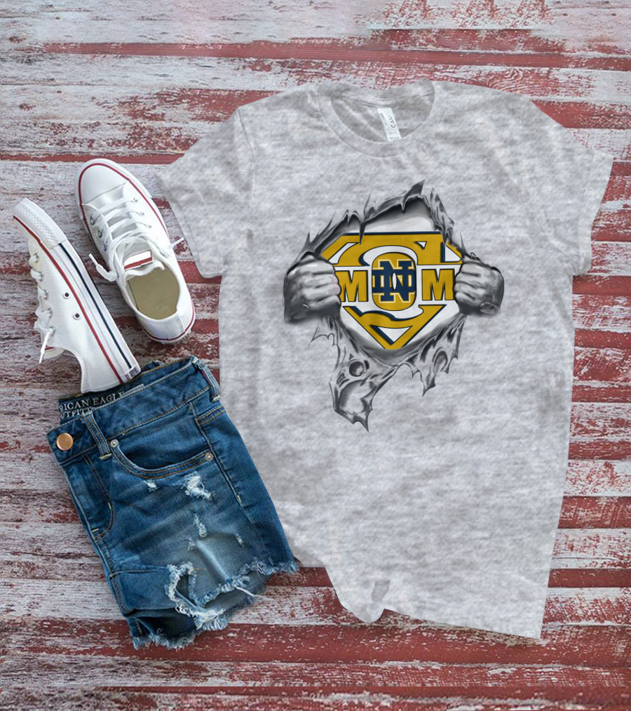 Notre Dame Fighting Irish Super Logo M M T-Shirt