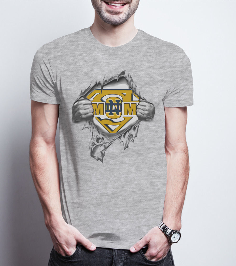 Notre Dame Fighting Irish Super Logo M M T-Shirt