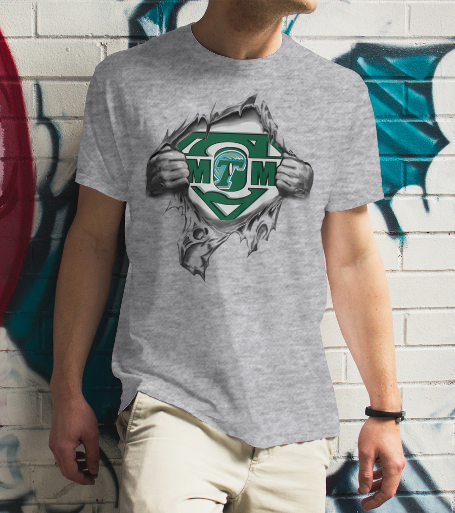 Tulane Green Wave Super Mom T-Shirt
