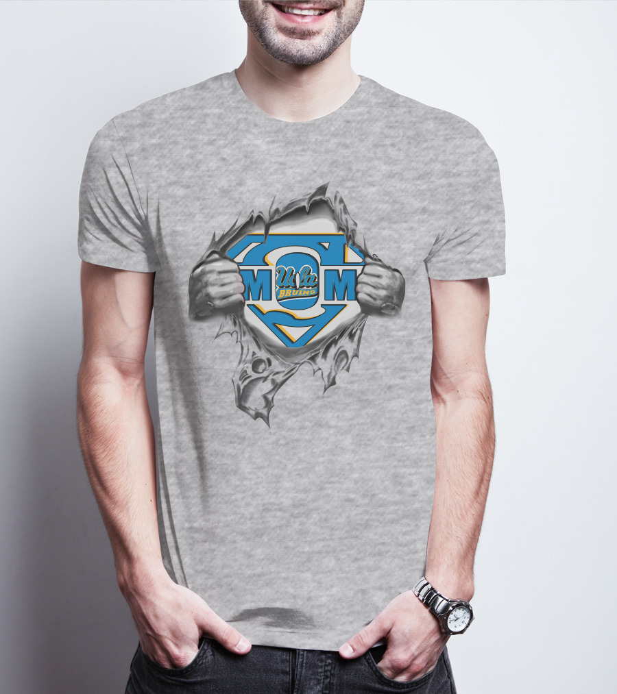 UCLA Bruins Mom Super T-Shirt
