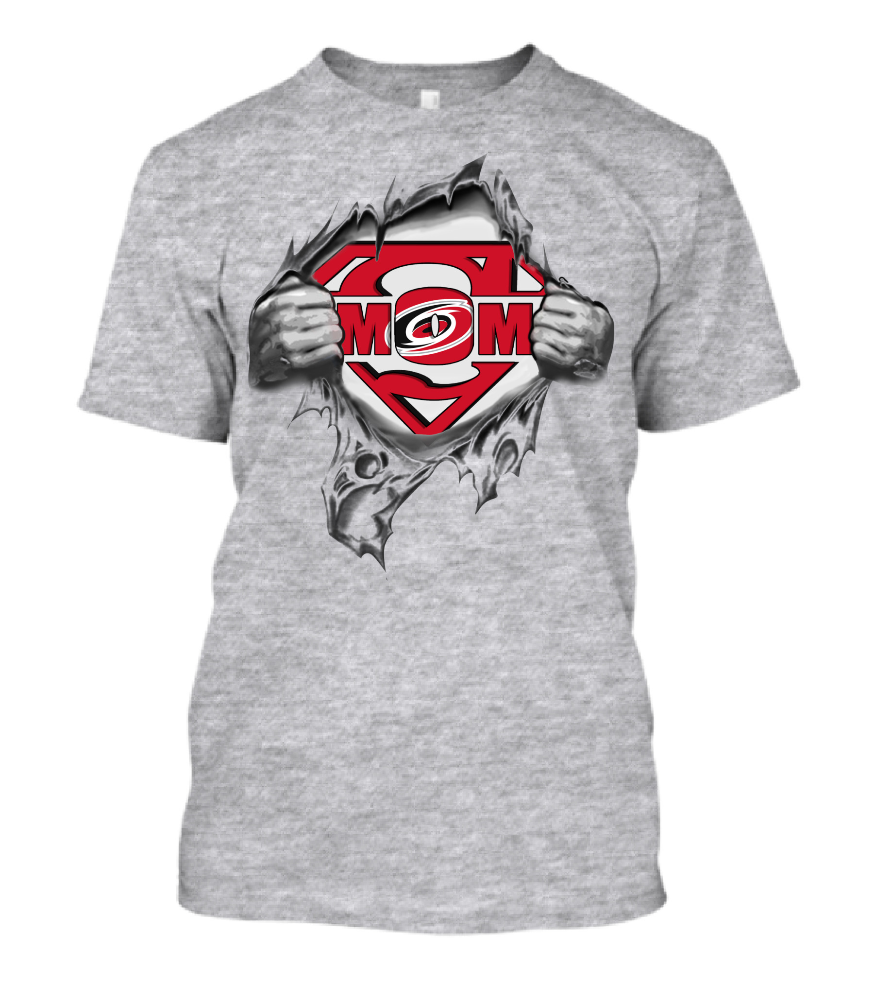 Carolina Hurricanes Super Mom T-Shirt