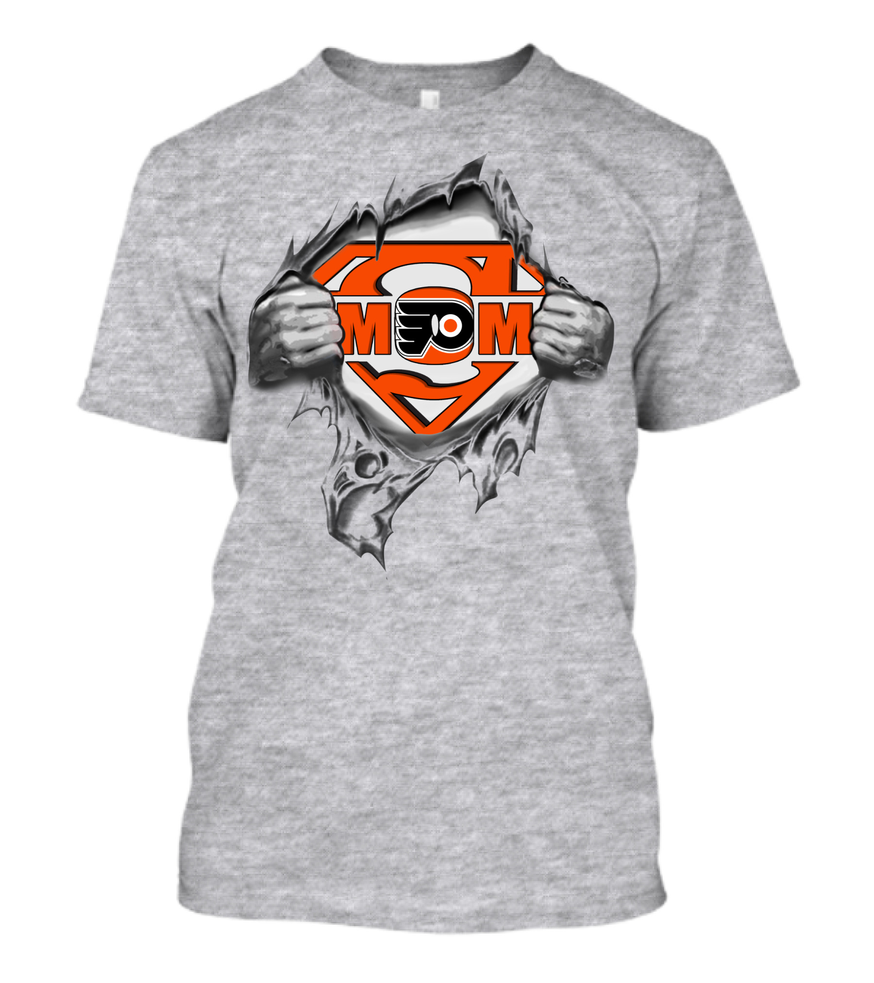 Philadelphia Flyers Super Mom T-Shirt