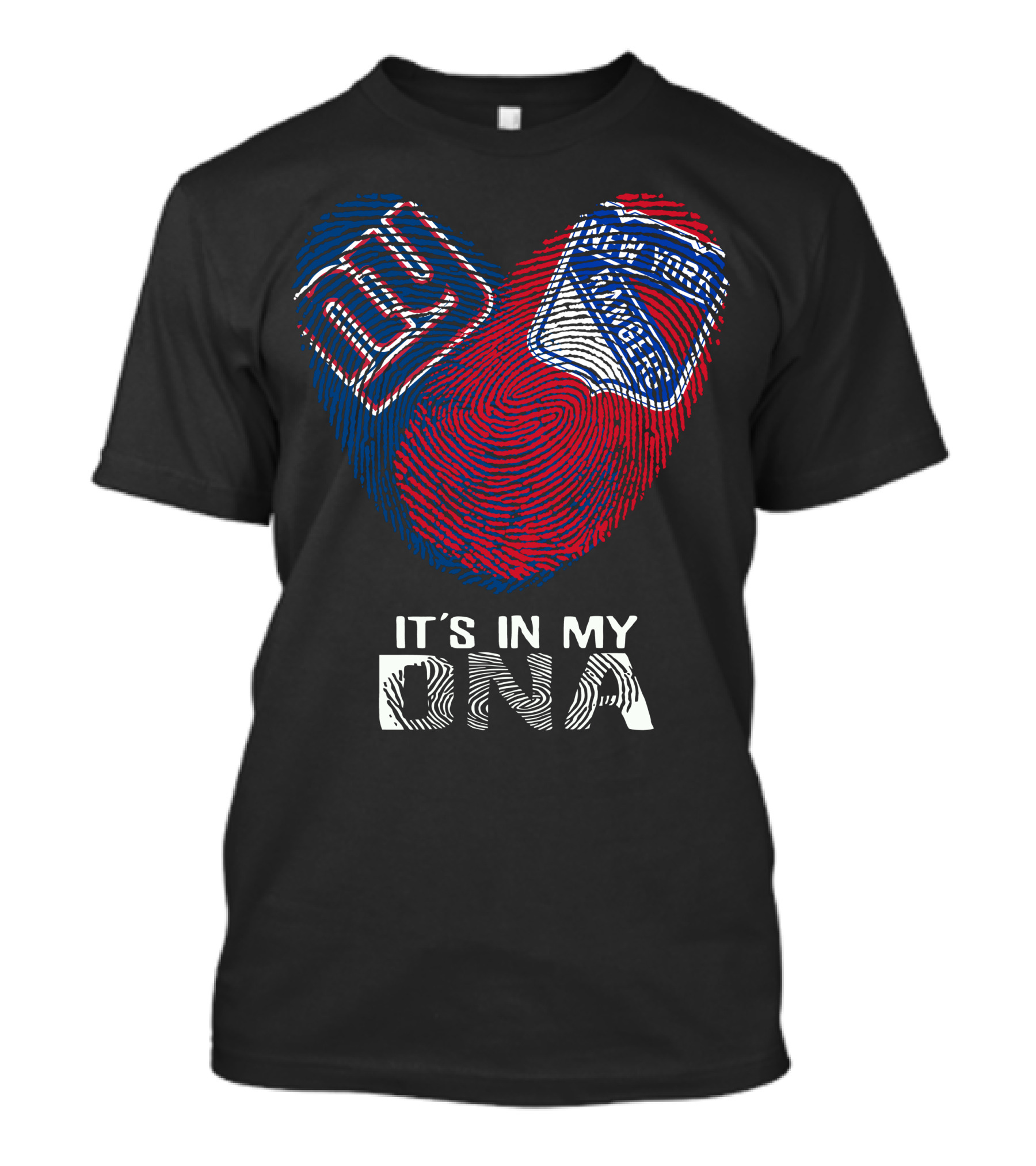 New York Giants Rangers It's In My Dna T-Shirt