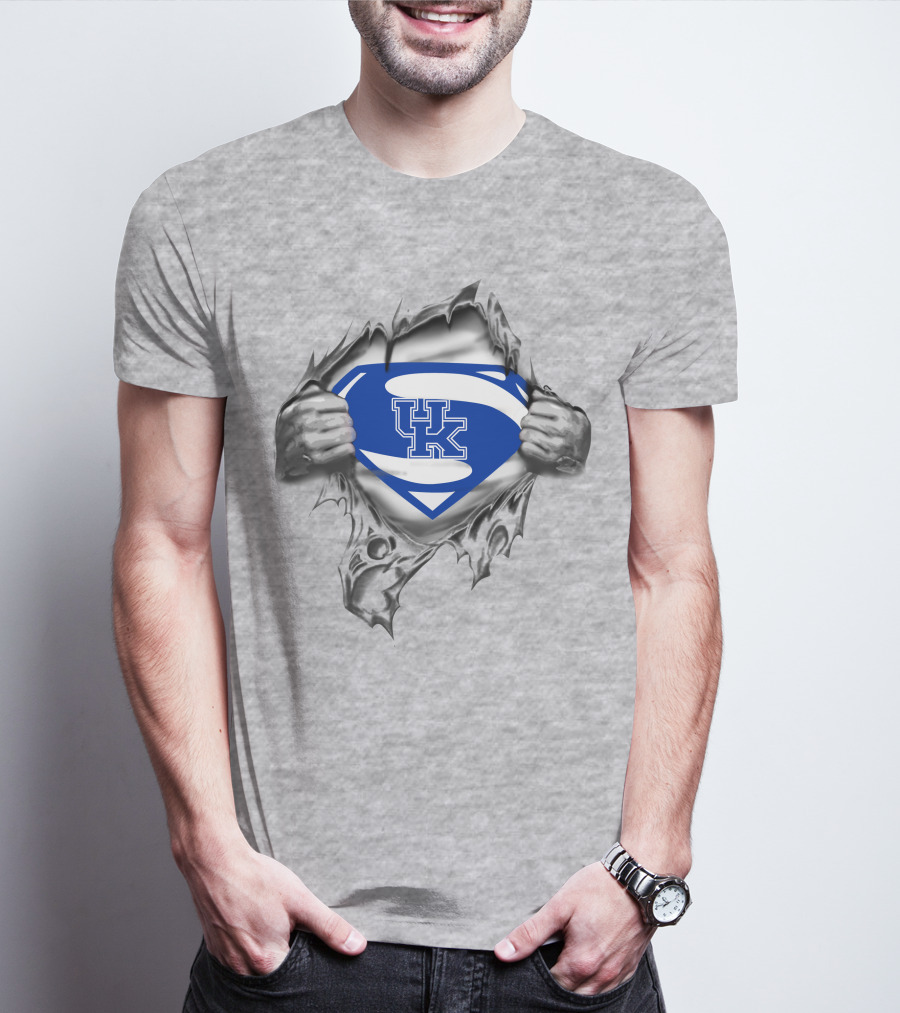 University Of Kentucky Wildcats Superhero T-Shirt