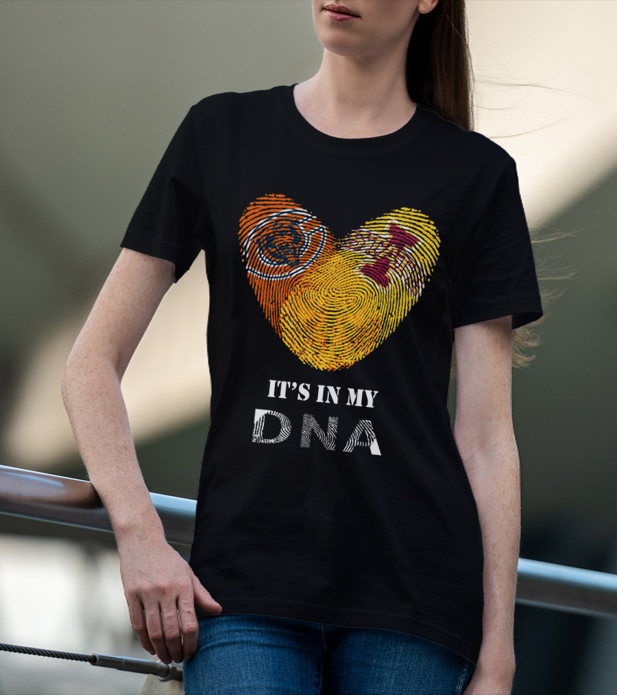 Chicago Bears Iowa State It's In My DNA T-Shirt