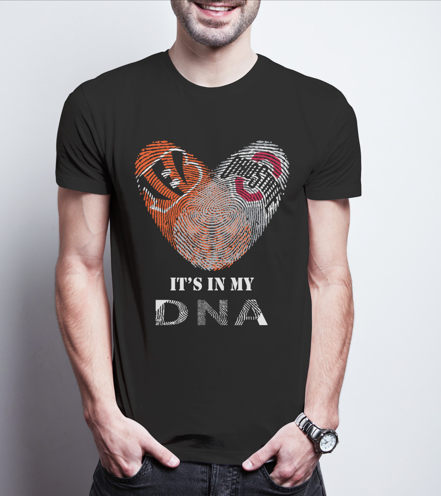 Bengals Ohio State Buckeyes It's In My DNA T-Shirt