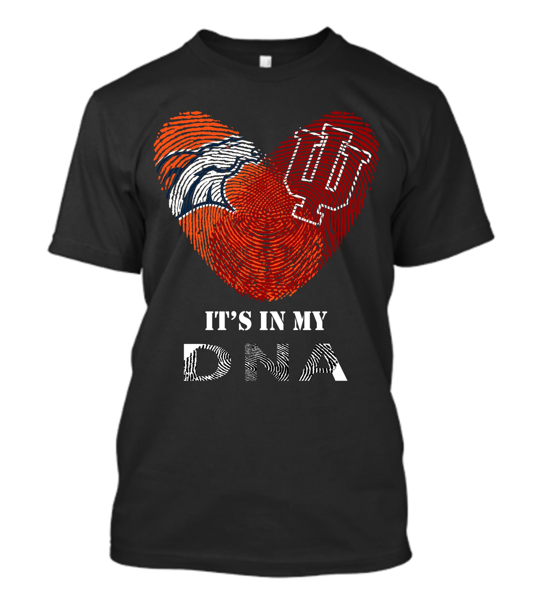 Broncos IU It's In My DNA T-Shirt