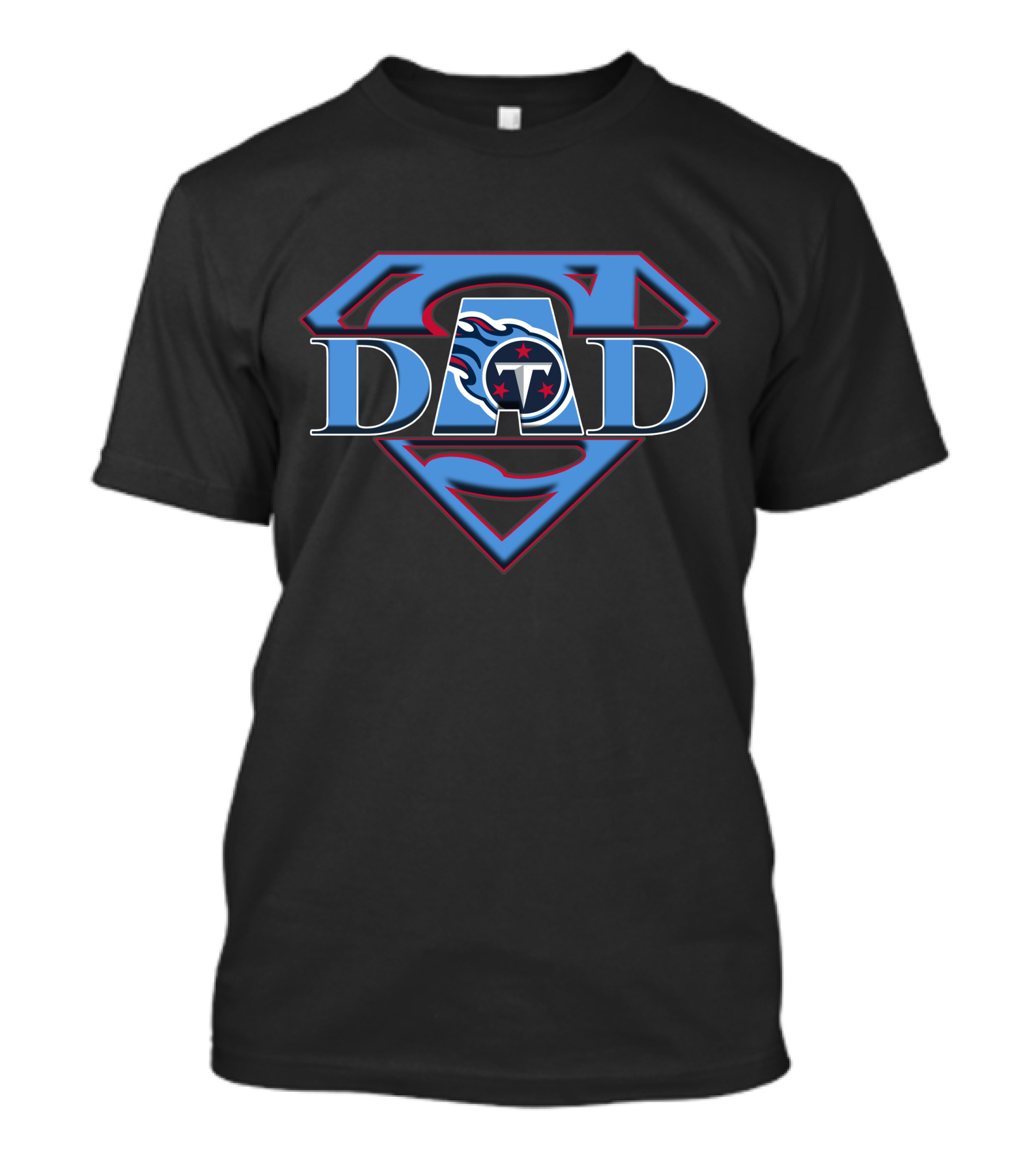 Tennessee Titans Super Dad Superman T-Shirt