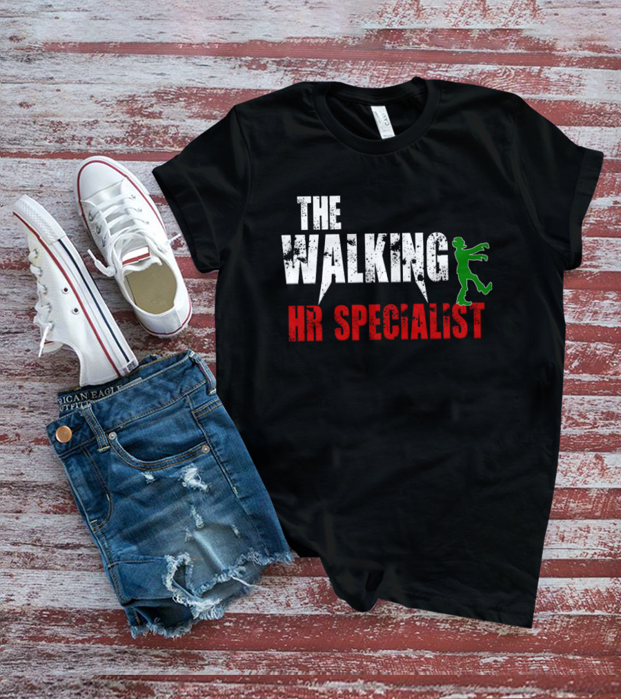 The Walking Hr Specialist Halloween Human Resources T-Shirt