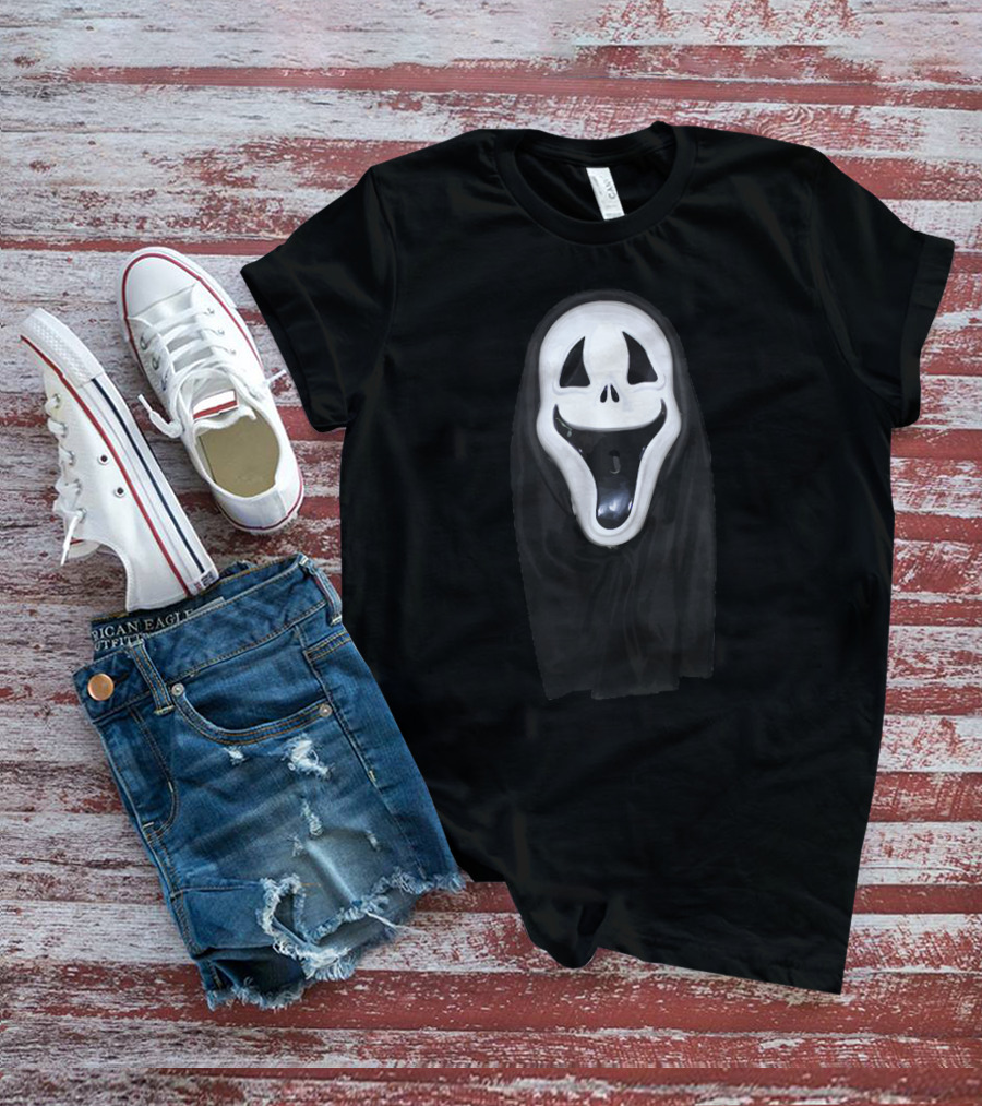 Scream Ghost Face Horror Night Off T-Shirt