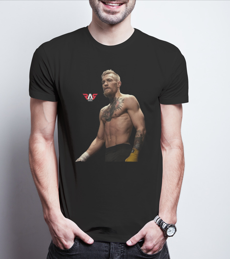 Wayne Barrett Glory Kickboxing Athlete RAS Renders T-Shirt