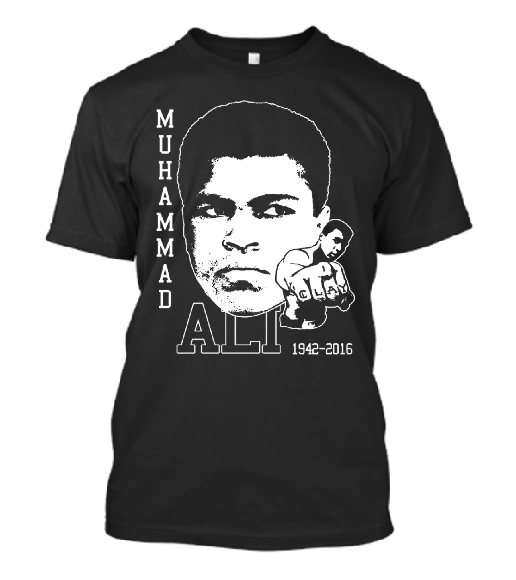 Muhammad Ali 1942-2016 Boxing T-Shirt