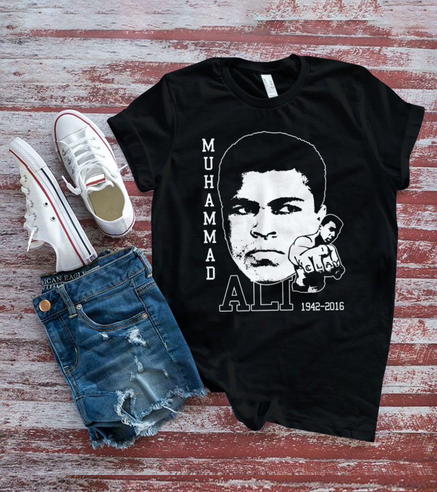 Muhammad Ali 1942-2016 Boxing T-Shirt