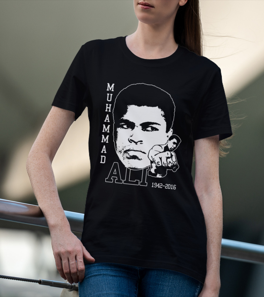 Muhammad Ali 1942-2016 Boxing T-Shirt