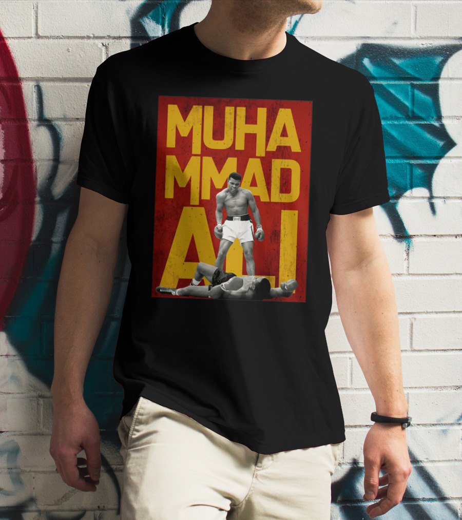 Muhammad Ali Boxing Legend Iconic Pose T-Shirt