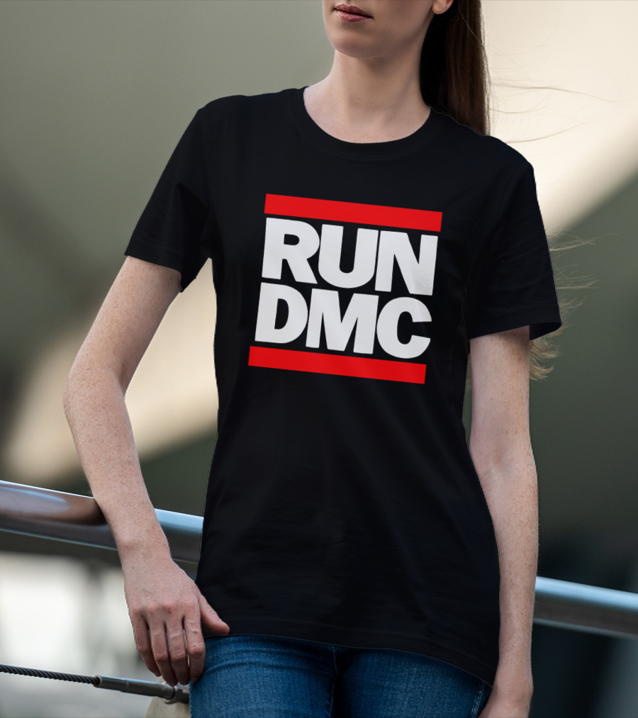 RUN DMC Logo Hip Hop T-Shirt