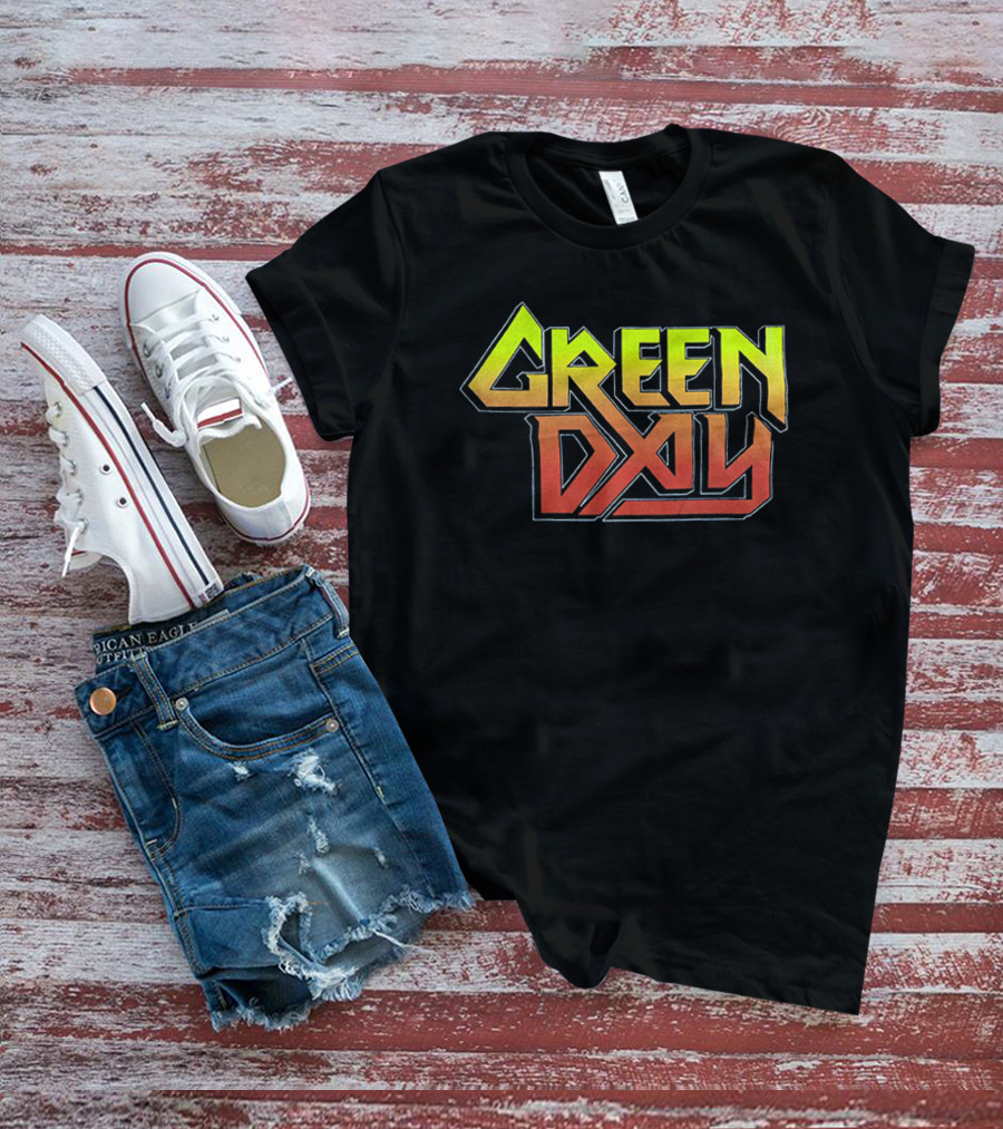 Green Day Gradient T-Shirt