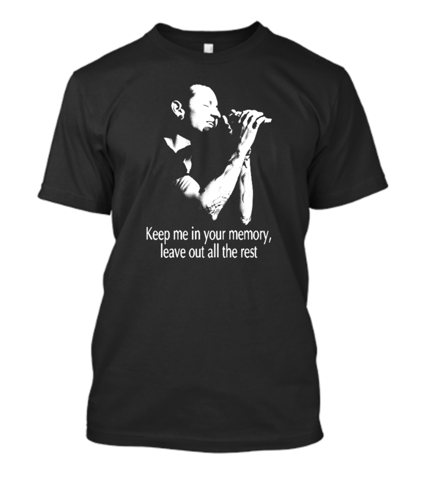 Linkin Park Keep Me In Your Memory Leave Out All The Rest T-Shirt