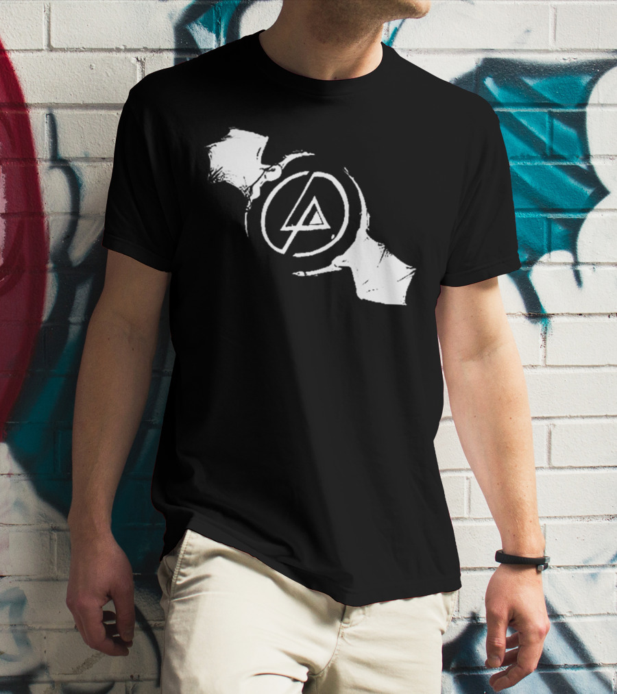 Linkin Park Symbol Bat Wings Logo Rock Band T-Shirt