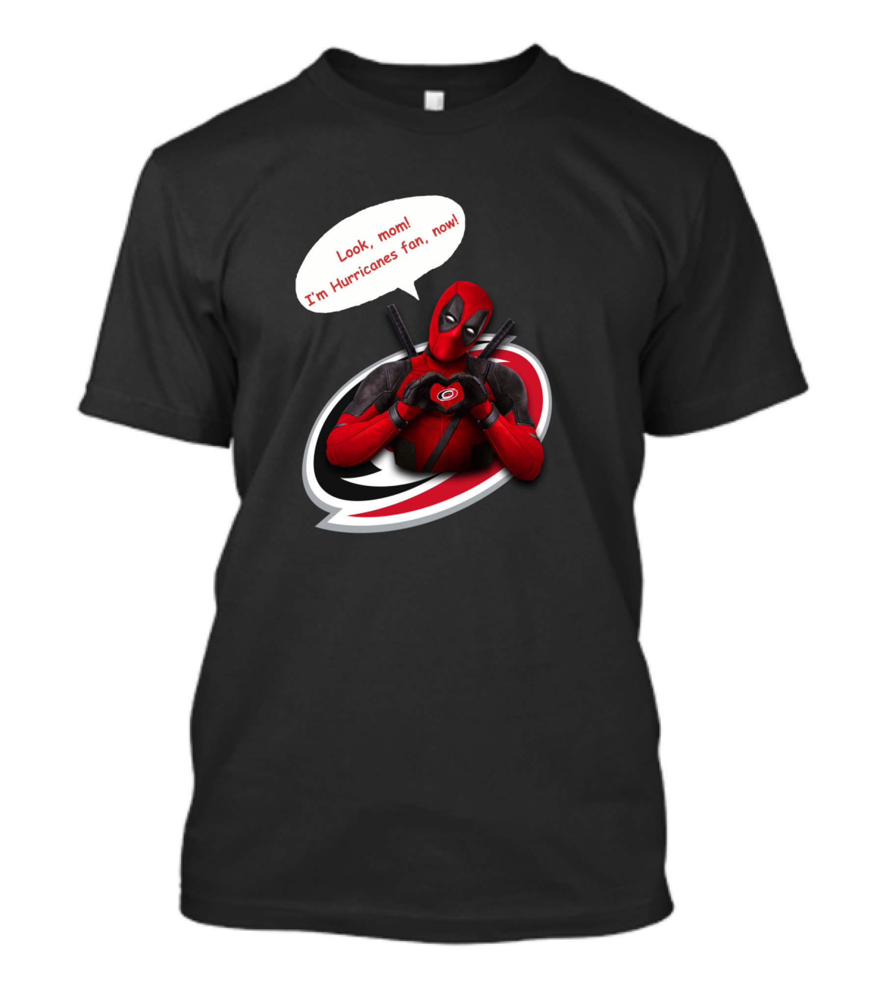 Carolina Hurricanes Look Mom I'm Hurricanes Fan Now T-Shirt