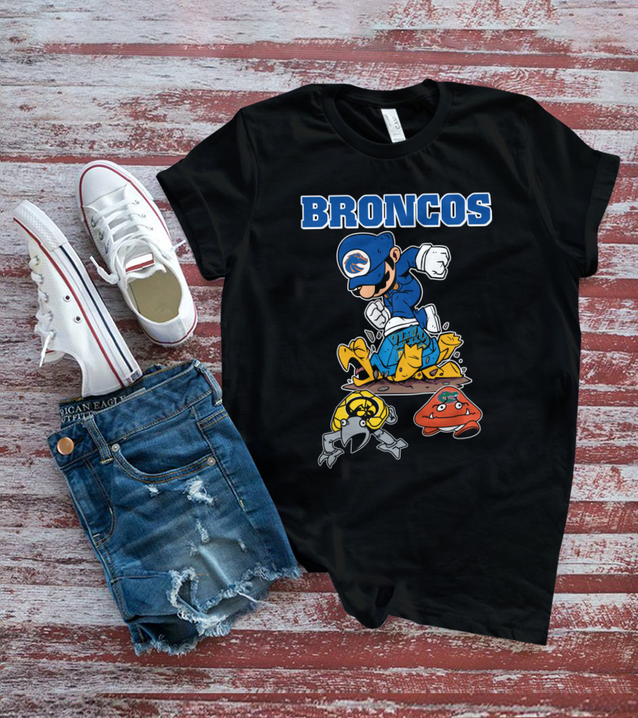 Broncos Boise State Iconic Characters T-Shirt