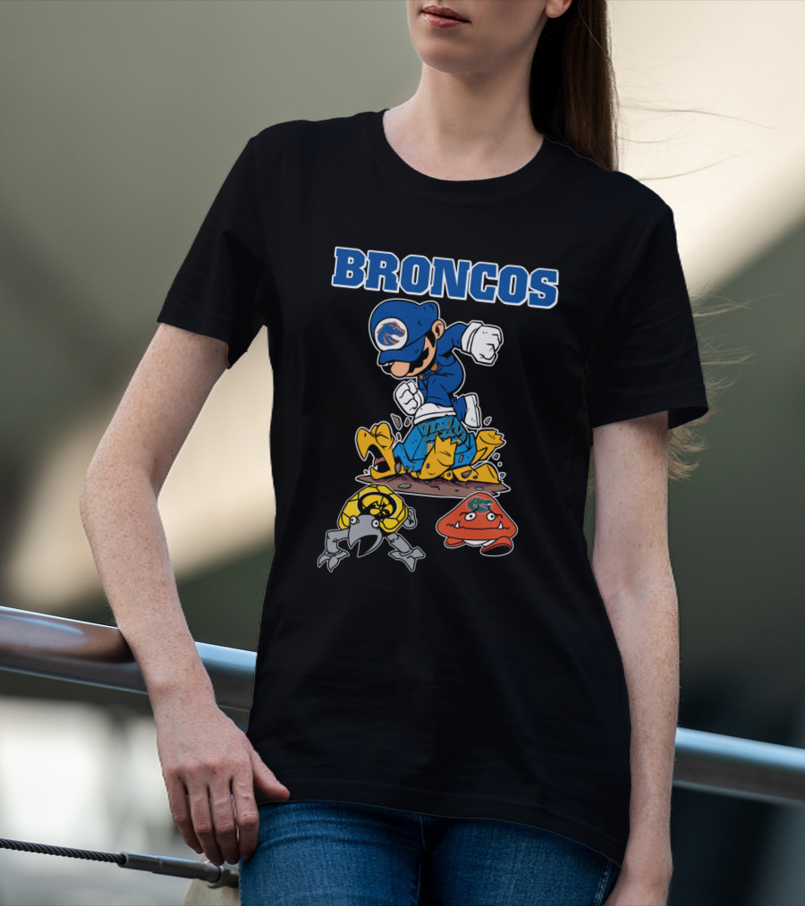 Broncos Boise State Iconic Characters T-Shirt