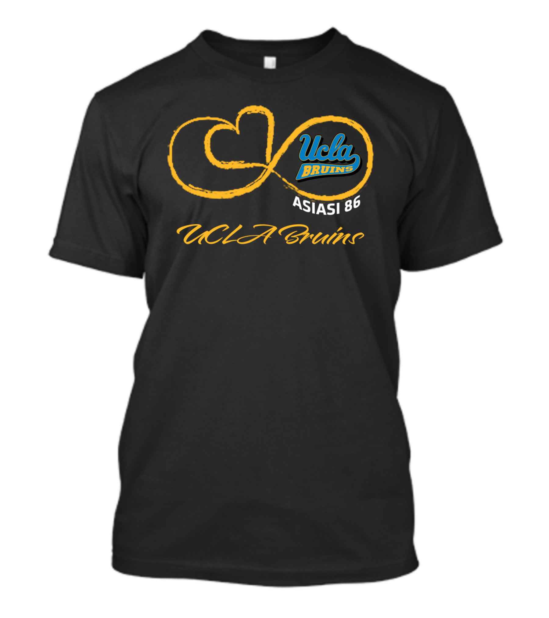 Ucla Bruins Asiasi 86 Football Infinity T-Shirt