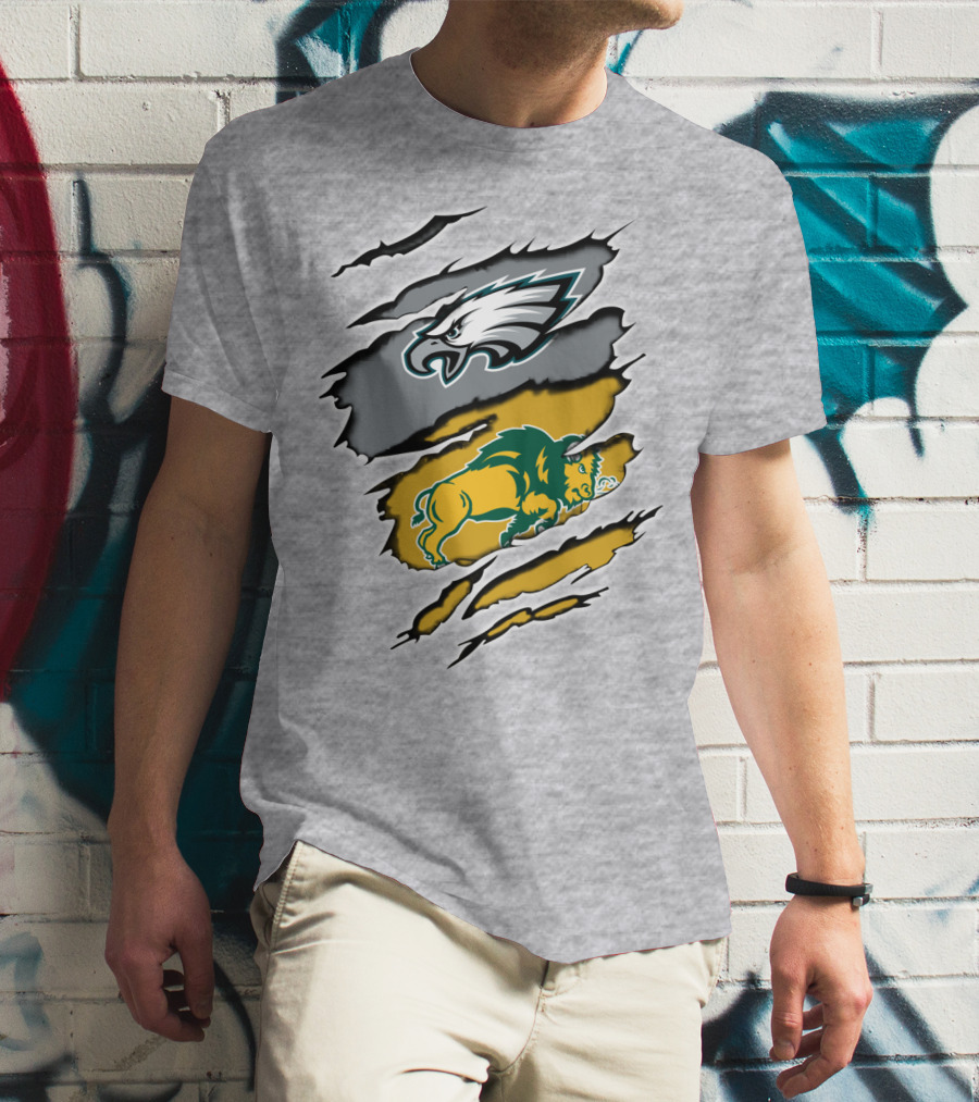 Eagles Dakota Bison Claw Marks T-Shirt