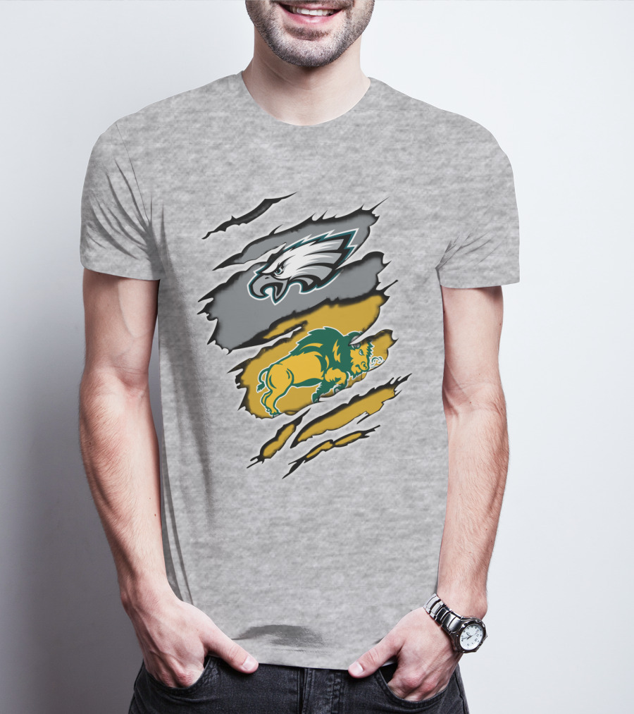 Eagles Dakota Bison Claw Marks T-Shirt