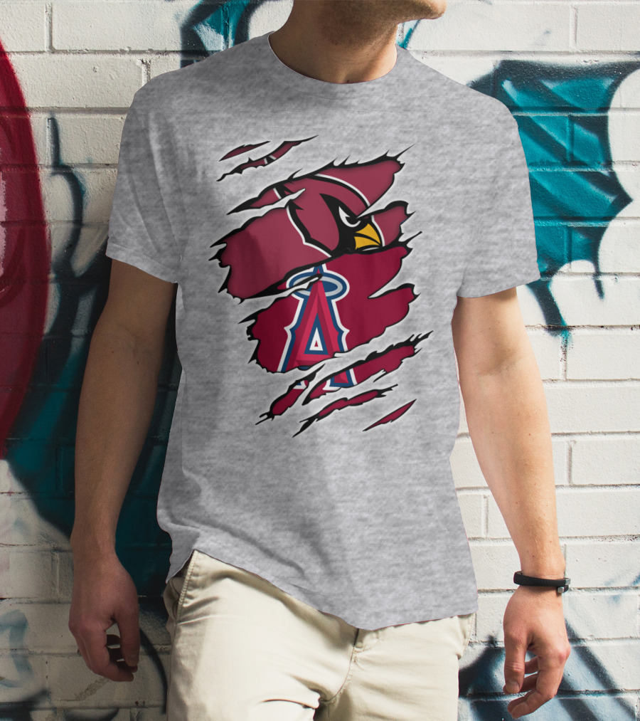 Cardinals Angles Mashup T-Shirt