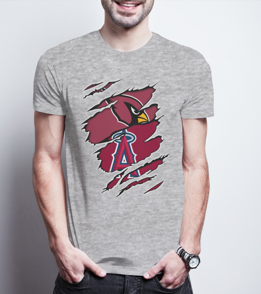 Cardinals Angles Mashup T-Shirt