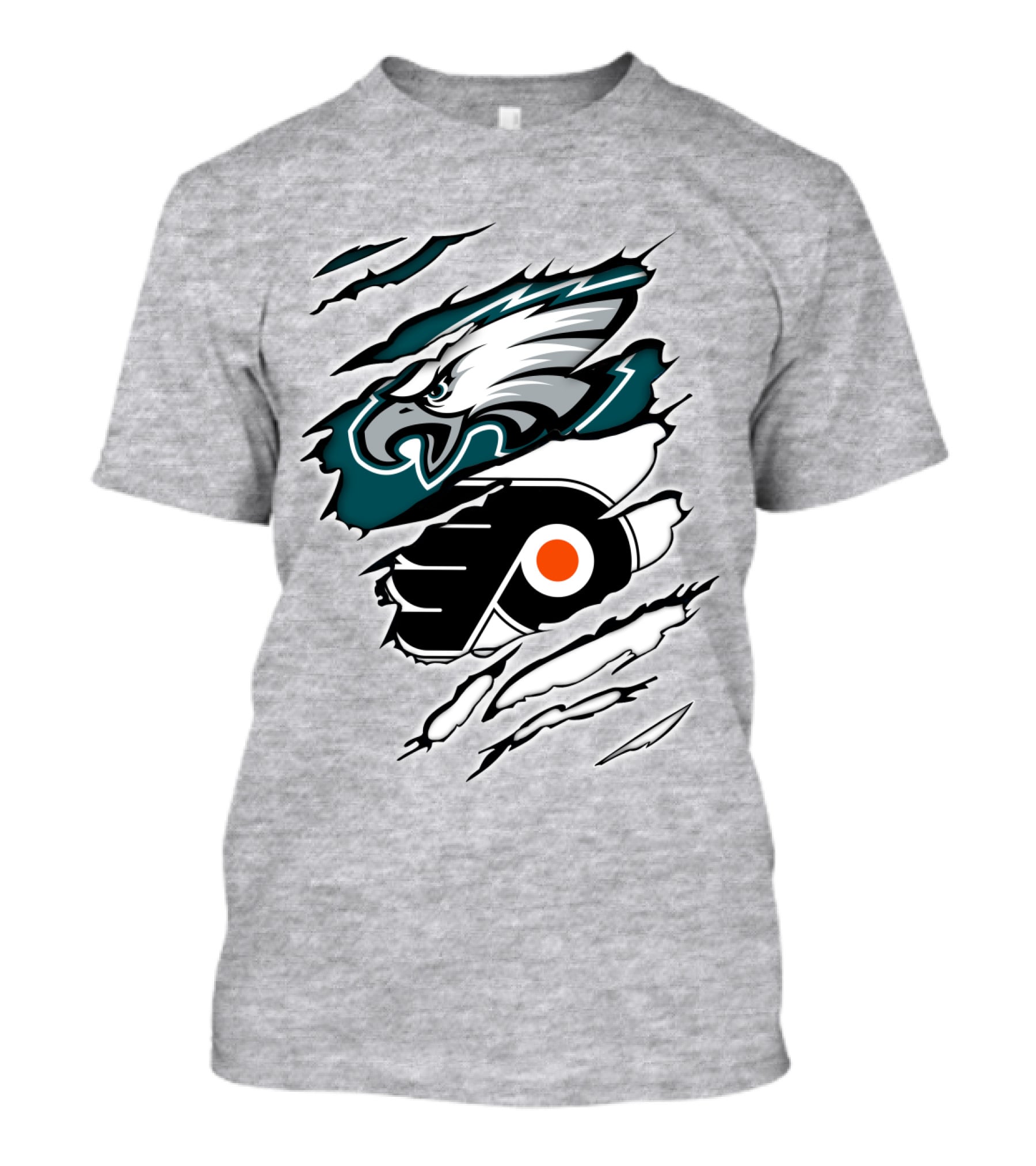 Philadelphia Eagles Flyers Team Fusion T-Shirt