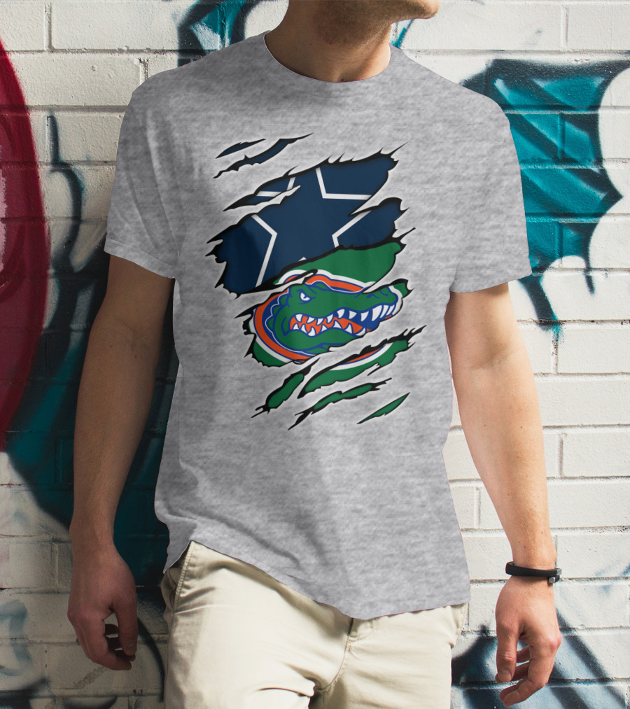 Dallas Cowboys Florida Gators T-Shirt
