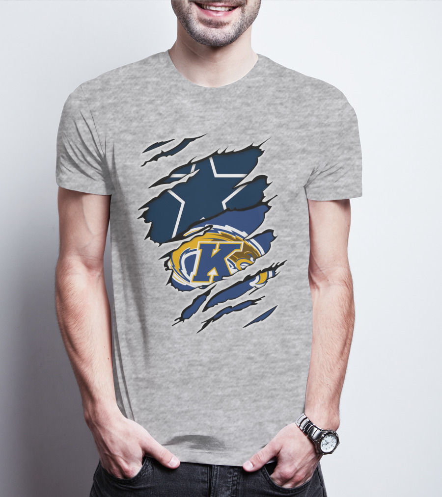 Dallas Cowboys Kent State Golden Flashes T-Shirt