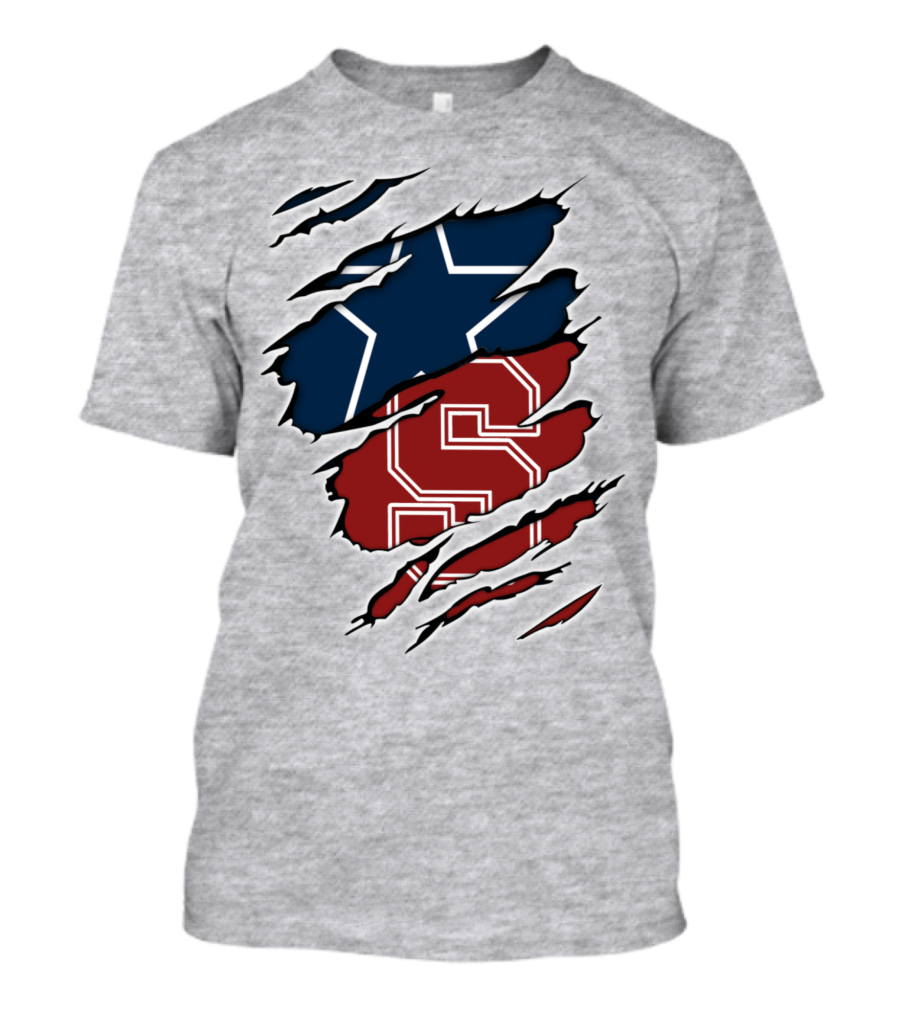 Cowboys Stanford Split T-Shirt