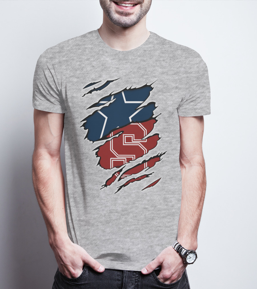 Cowboys Stanford Split T-Shirt