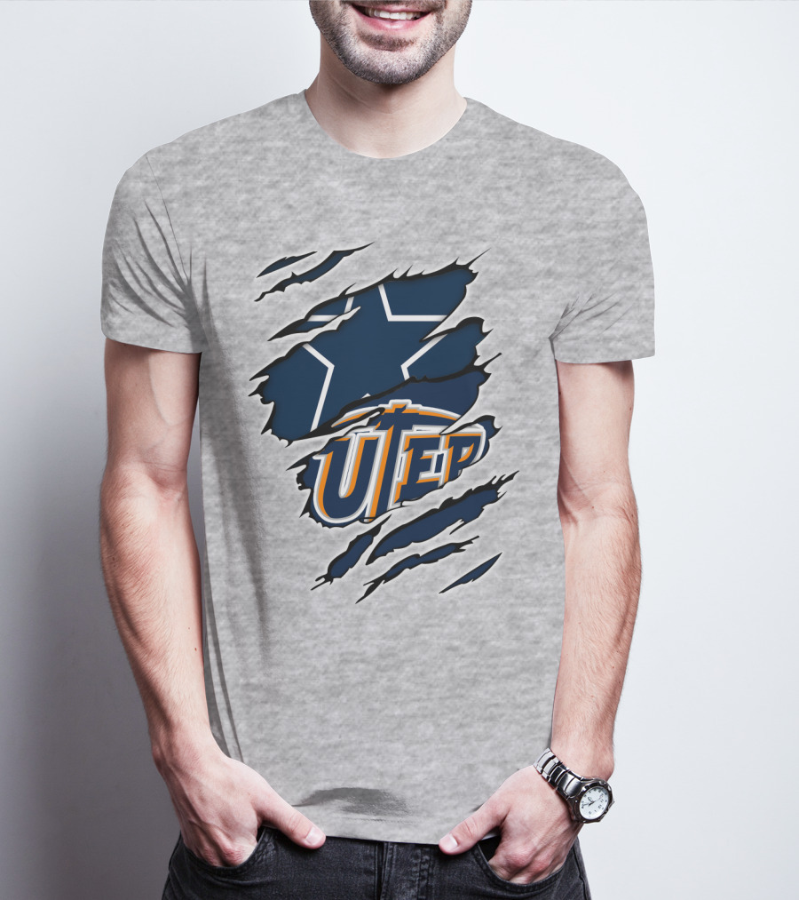 Cowboys Star UTEP T-Shirt