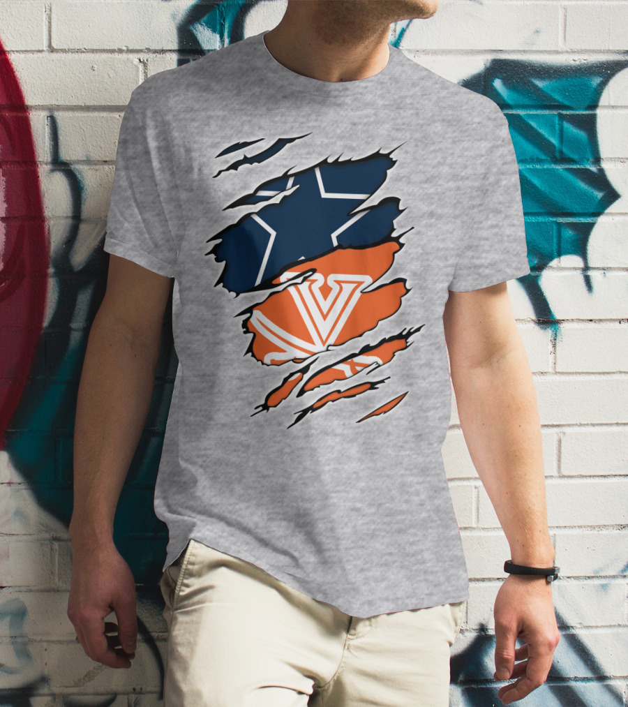 Cowboys Virginia Cavaliers Fusion T-Shirt