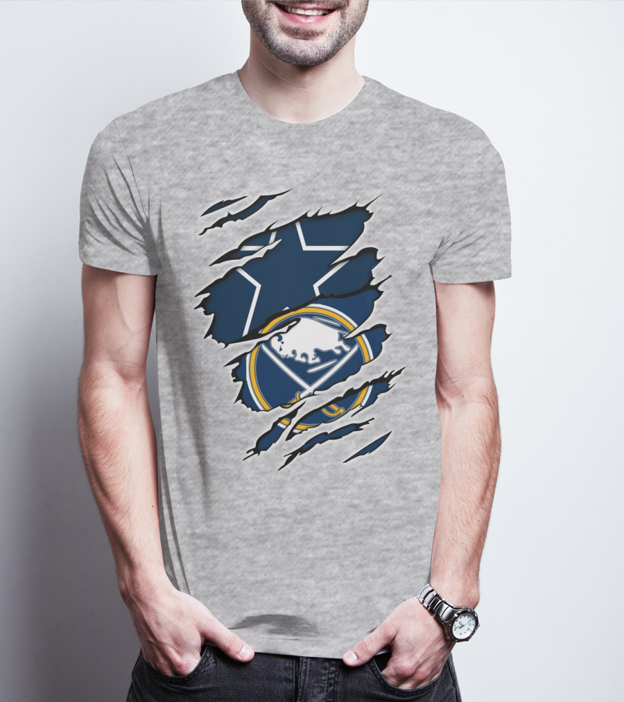 Cowboys Sabres Star Claw T-Shirt