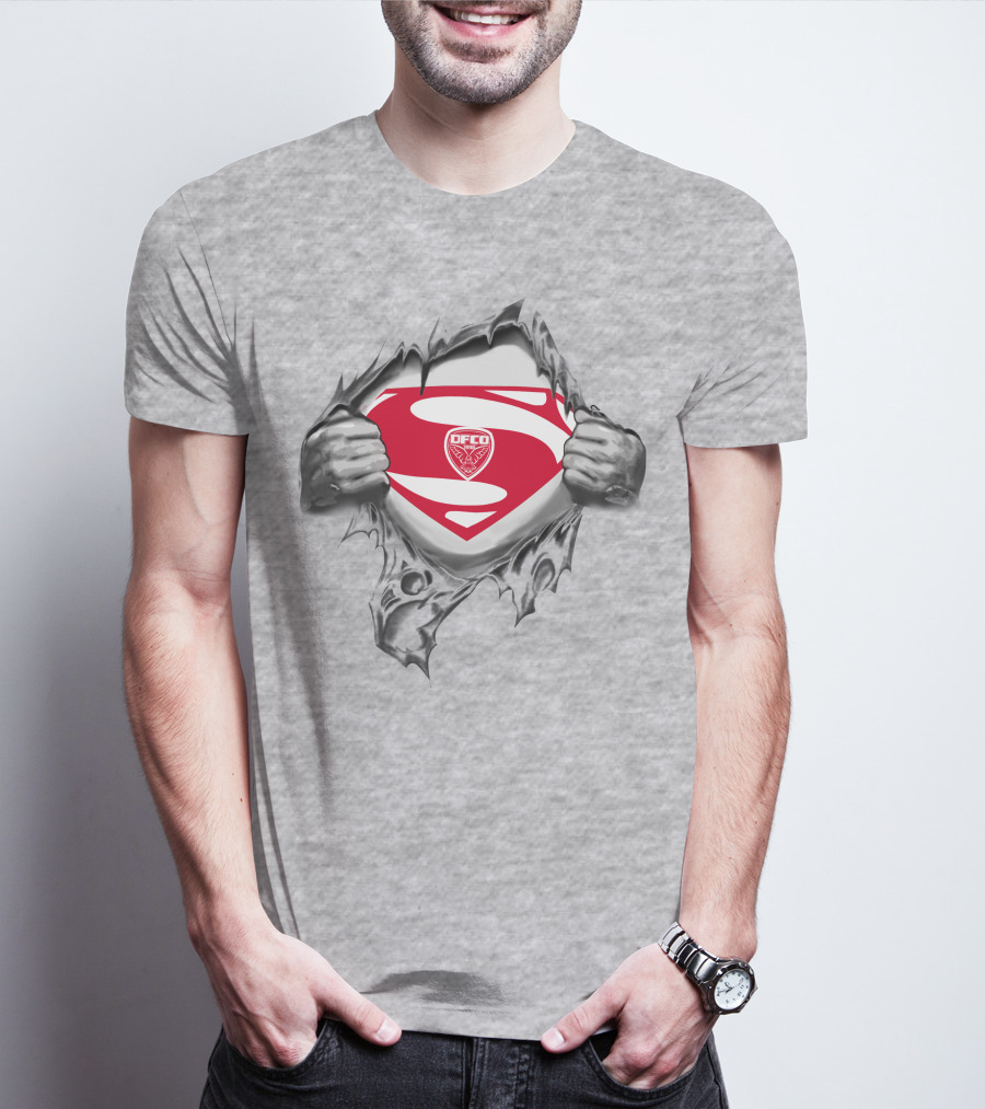 DFCO Super Man Crest Breakout T-Shirt
