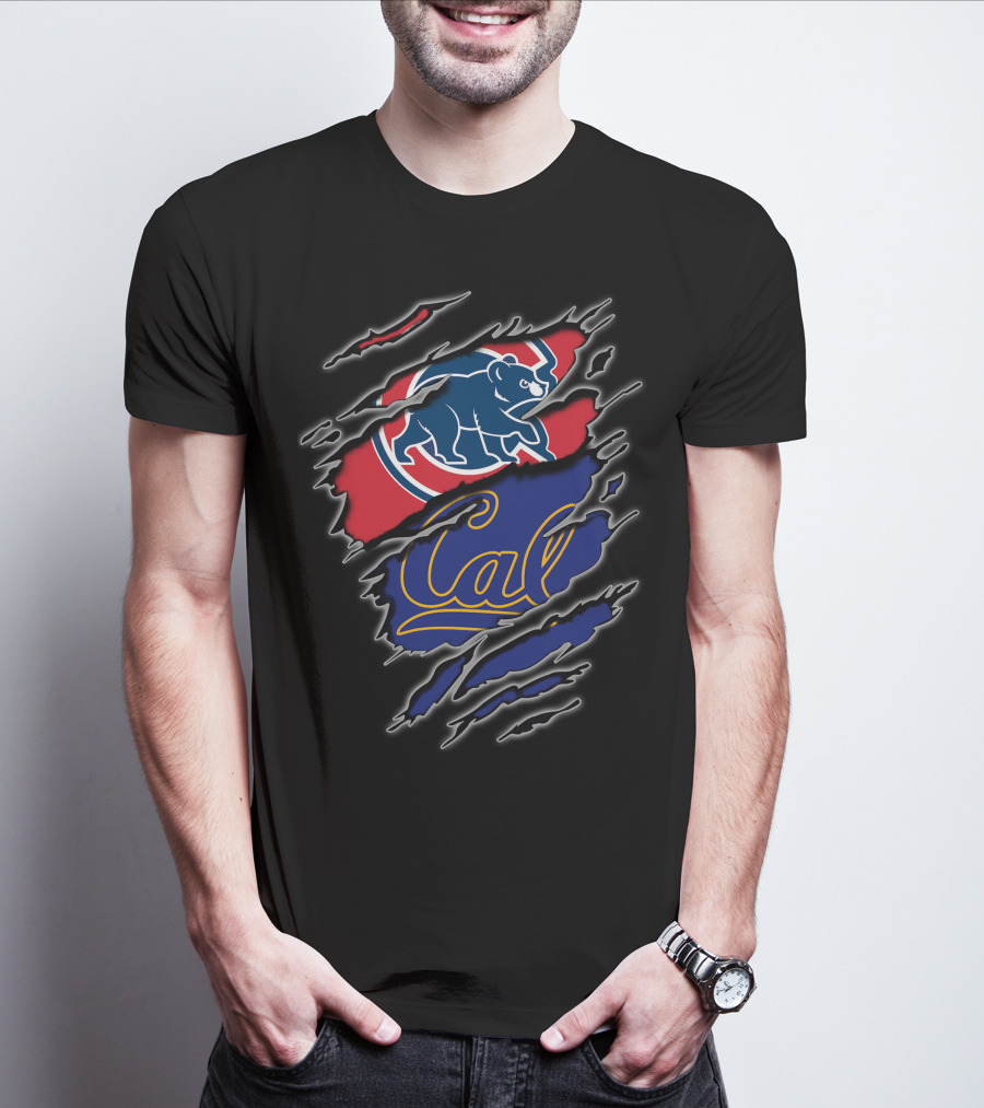 Chicago Cubs California Golden Bears T-Shirt