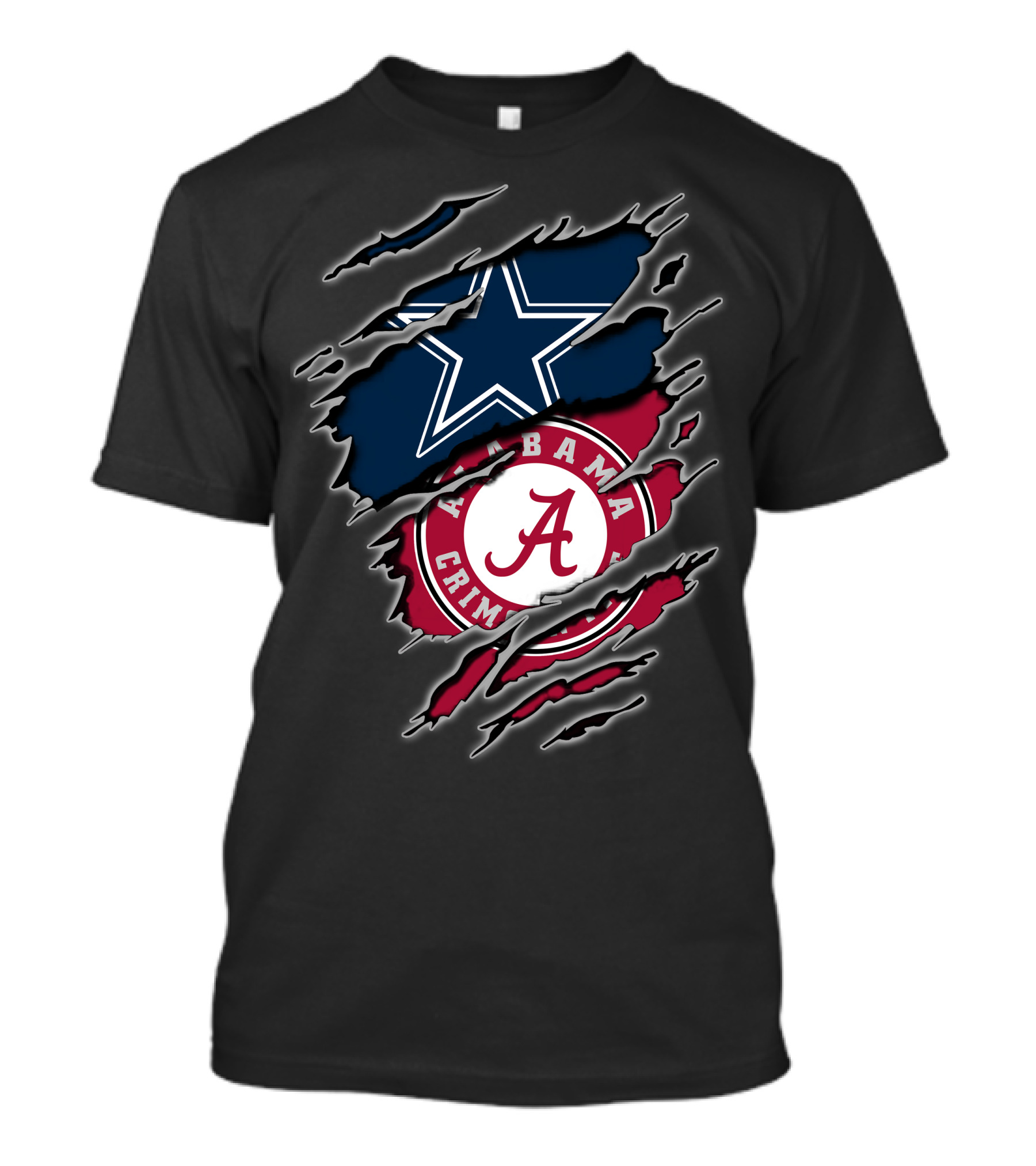 Dallas Cowboys Star Alabama Crimson Tide A T-Shirt