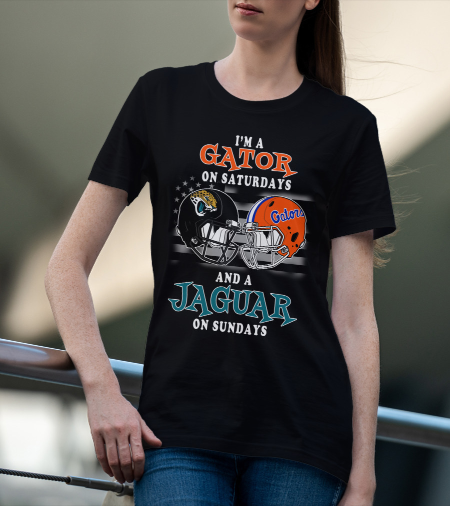 I'm A Gator On Saturdays And A Jaguar On Sundays T-Shirt