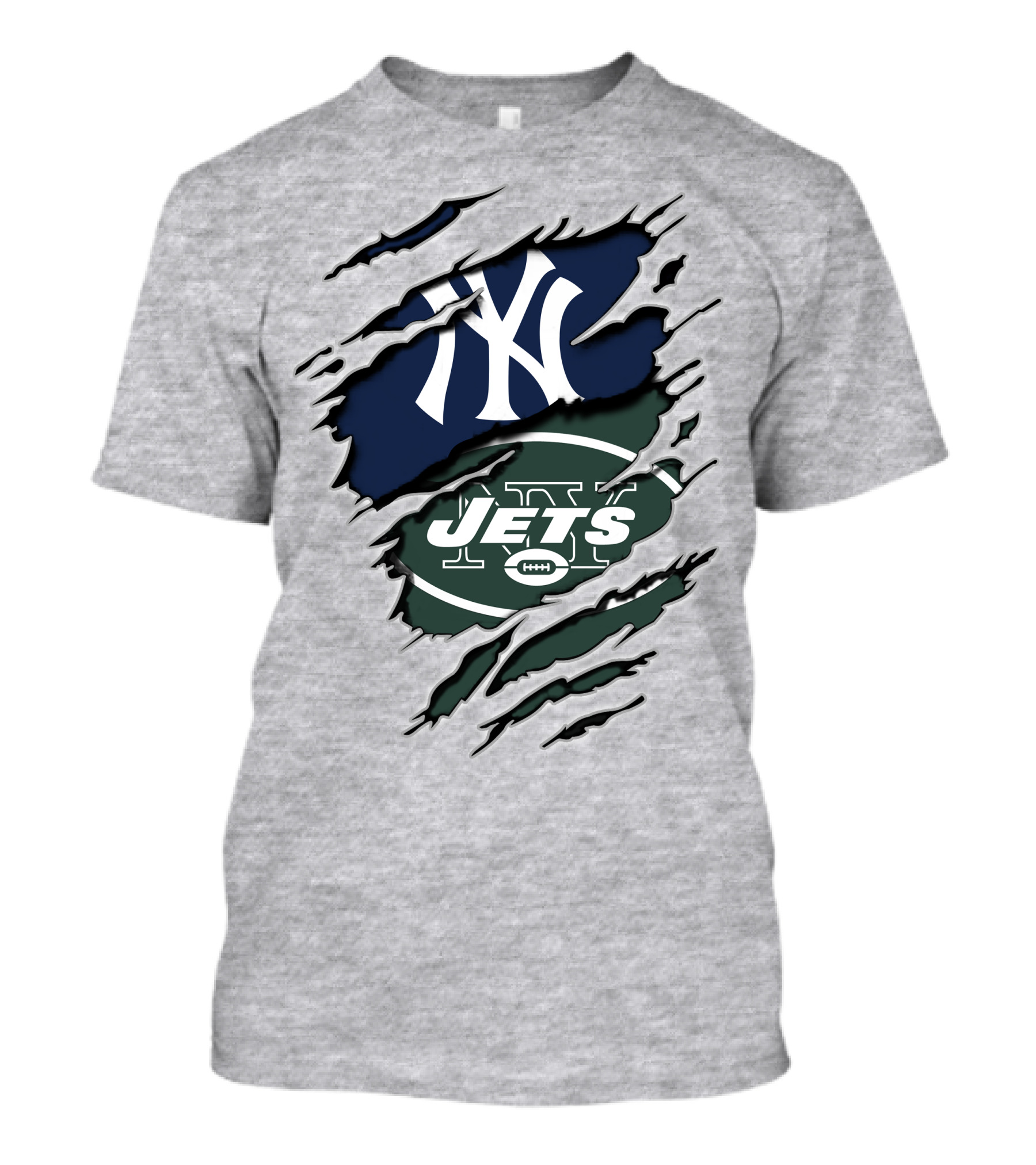 Yankees Jets Crossover T-Shirt