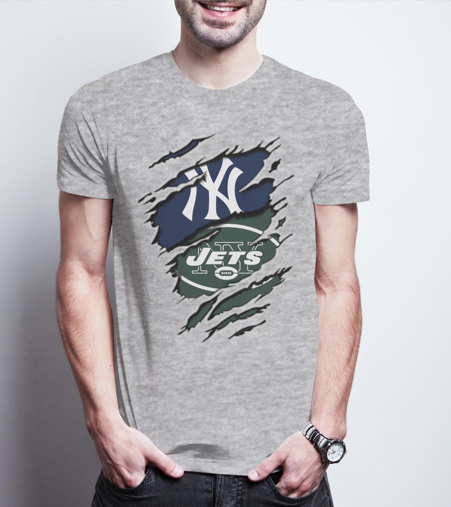 Yankees Jets Crossover T-Shirt