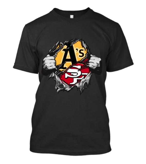 Oakland Athletics A's Sf T-Shirt