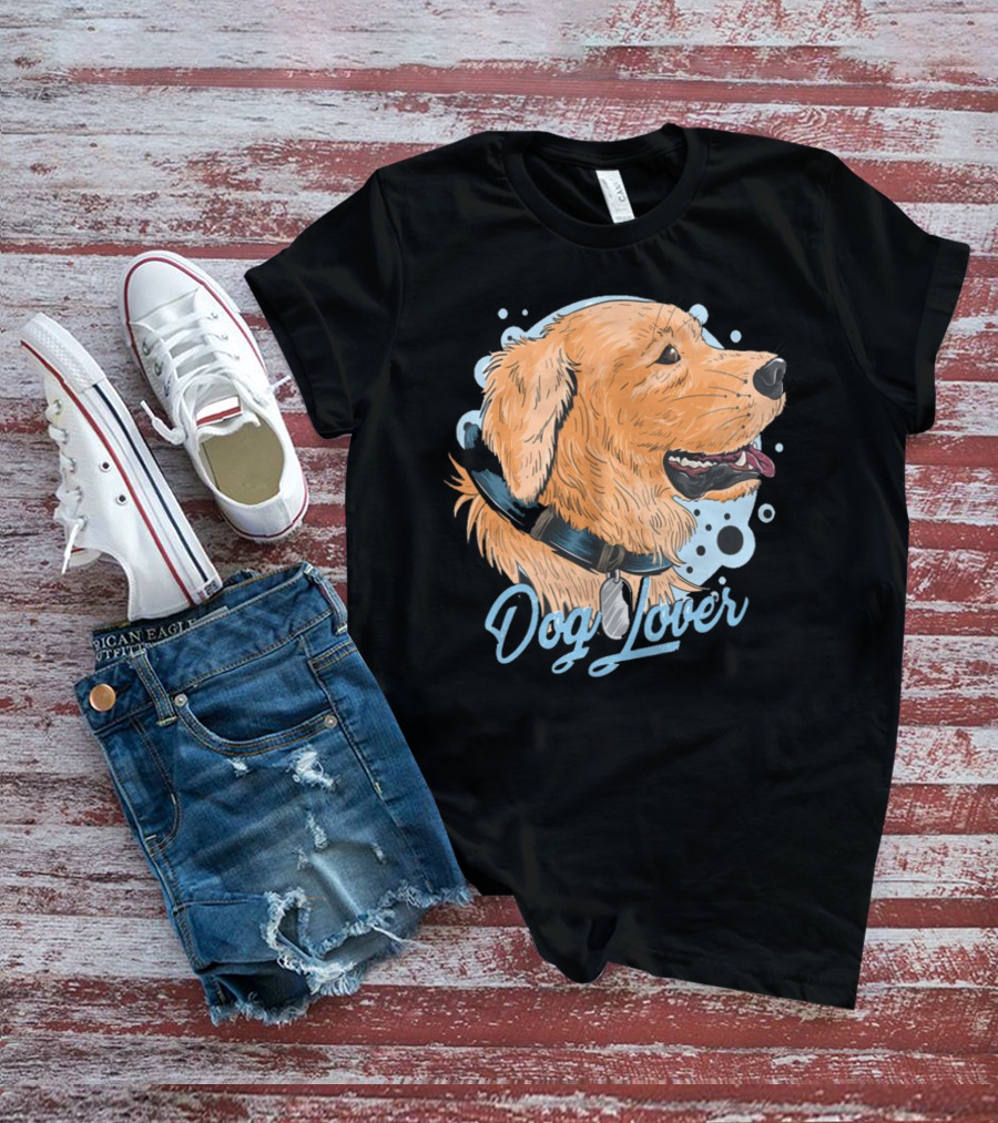 Dog Lover Golden Retriever T-Shirt
